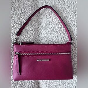 Dana Buchman Red Wristlet Clutch Purse Bag New